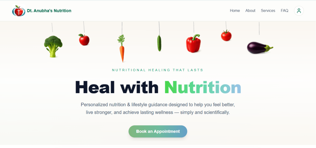 Dt. Anubha's Nutrition