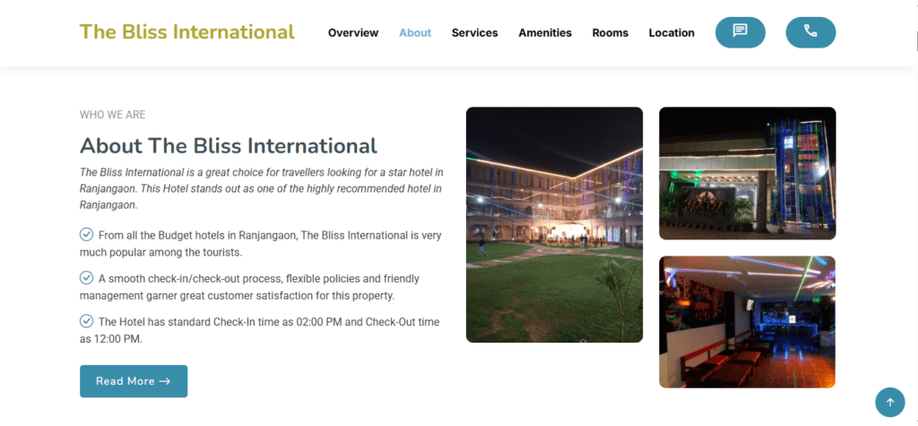 The Bliss International